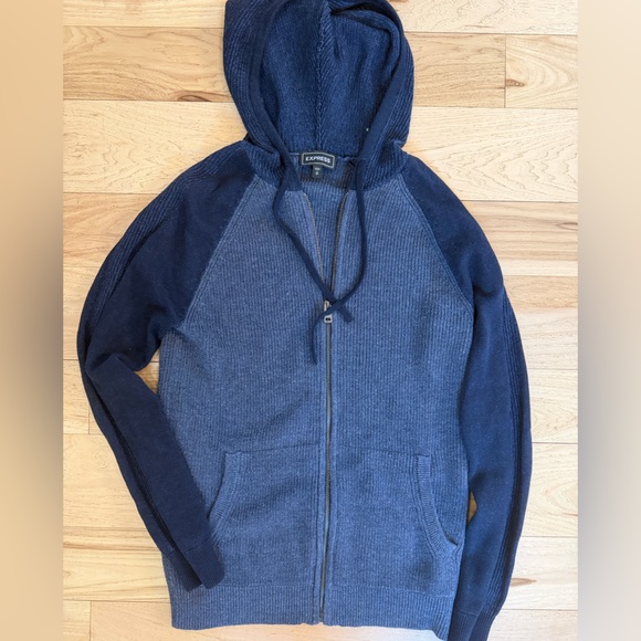 Express Other - Express men’s sweater zip up size small